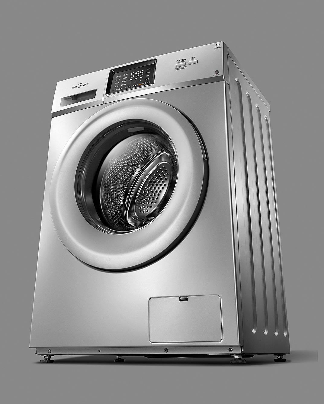 假装还在加班……!洗衣机拍摄!