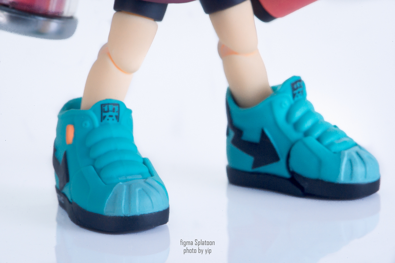 #玩具摄影#Figma Splatoon 喷射战士