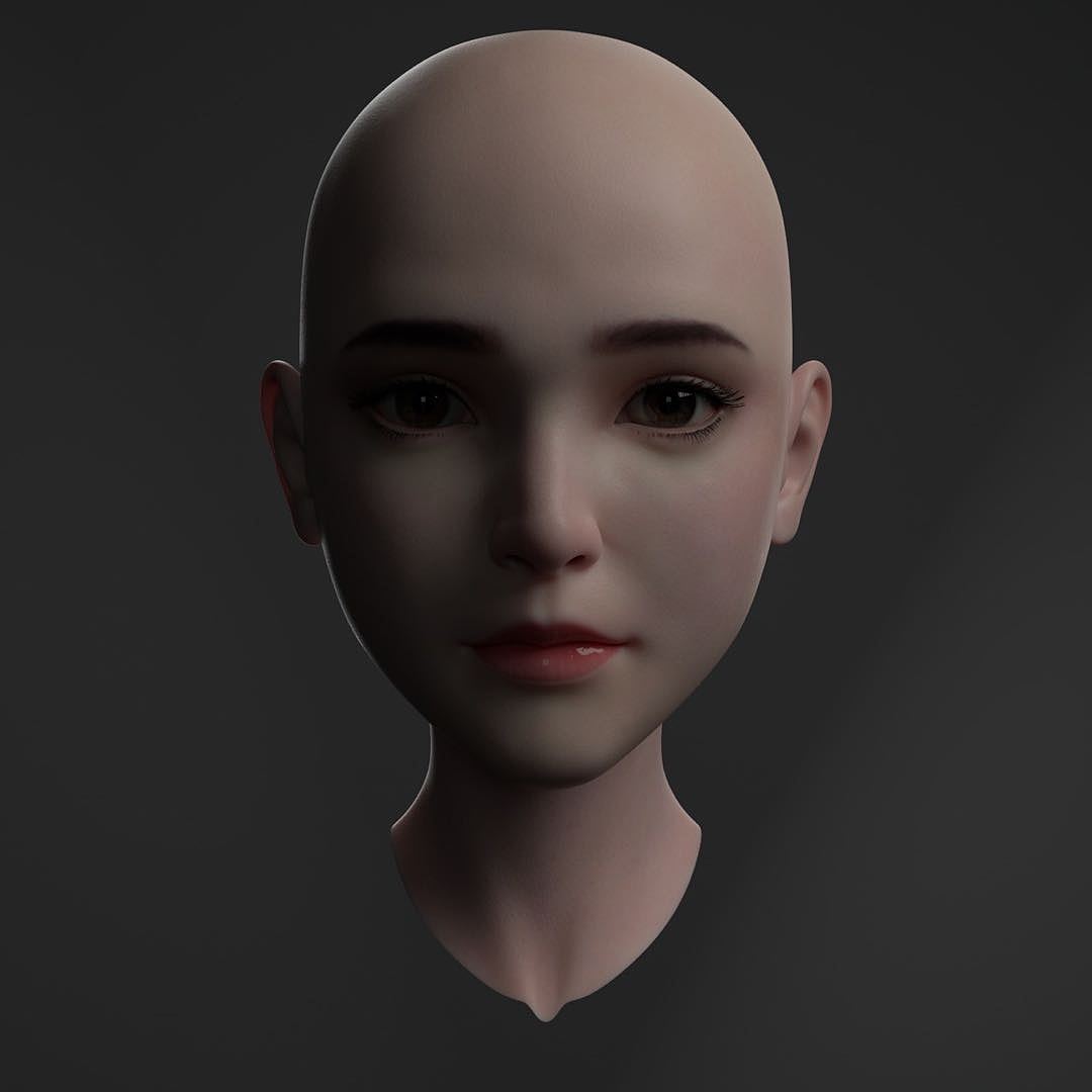 模型雕刻作品