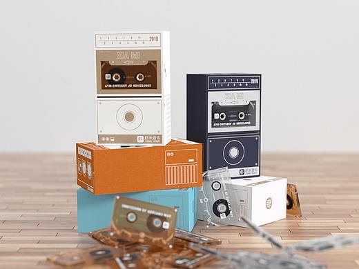 虾米音乐盒（个人主页-ZNTE1MjEwNDA=） - 产品 - 站酷设计师圆形香蕉原创素材 - 站酷ZCOOL