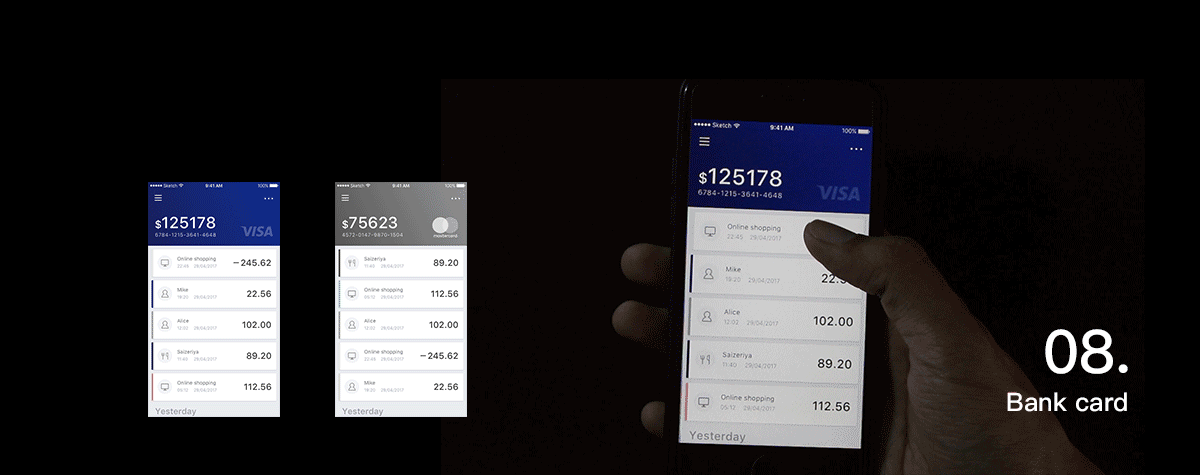 Principle交互demo（图ZNzgyNDY0MDA=） - 交互/UE - 站酷设计师FLYXMF原创素材 - 站酷ZCOOL