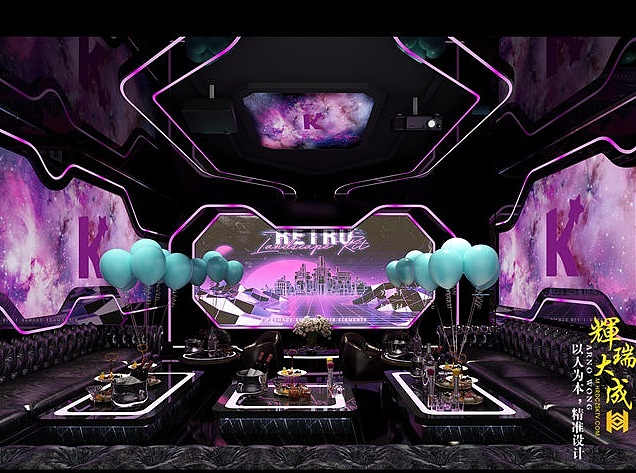 KTV设计-辉瑞大成KTV设计-专业KTV设计公司