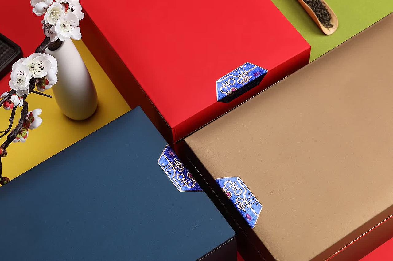 【话吉祥】茶叶公版礼盒设计