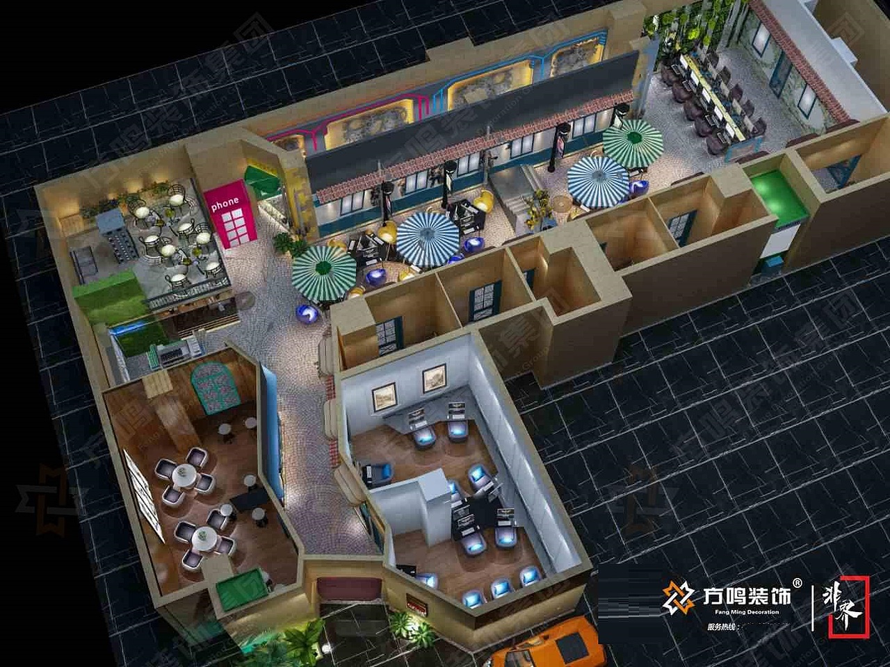 西安西说网咖