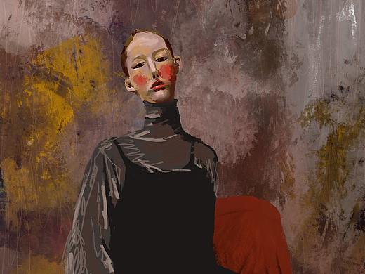 小零君procreat色彩练习（个人主页-ZNTM2MTg1MjQ=） - 创作习作 - 站酷设计师Vvviannn原创素材 - 站酷ZCOOL