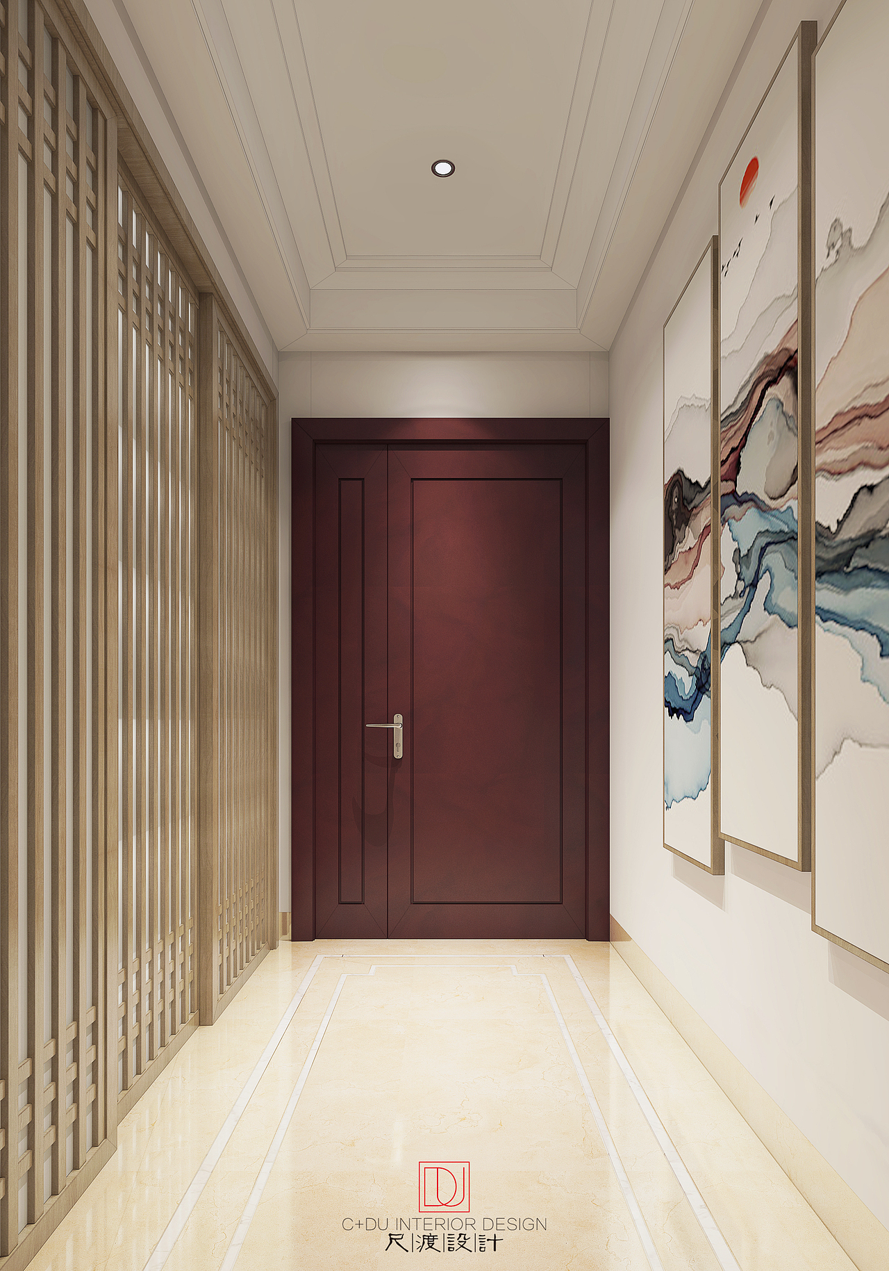 原創 ||| 惠州星耀國際某戶方案效果