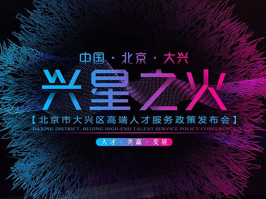 汇贤者兴营商环境发布会视觉设计