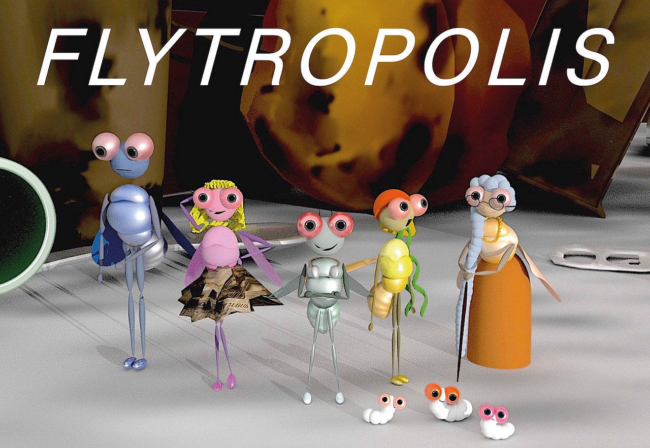 FLYTROPOLIS 角色设计