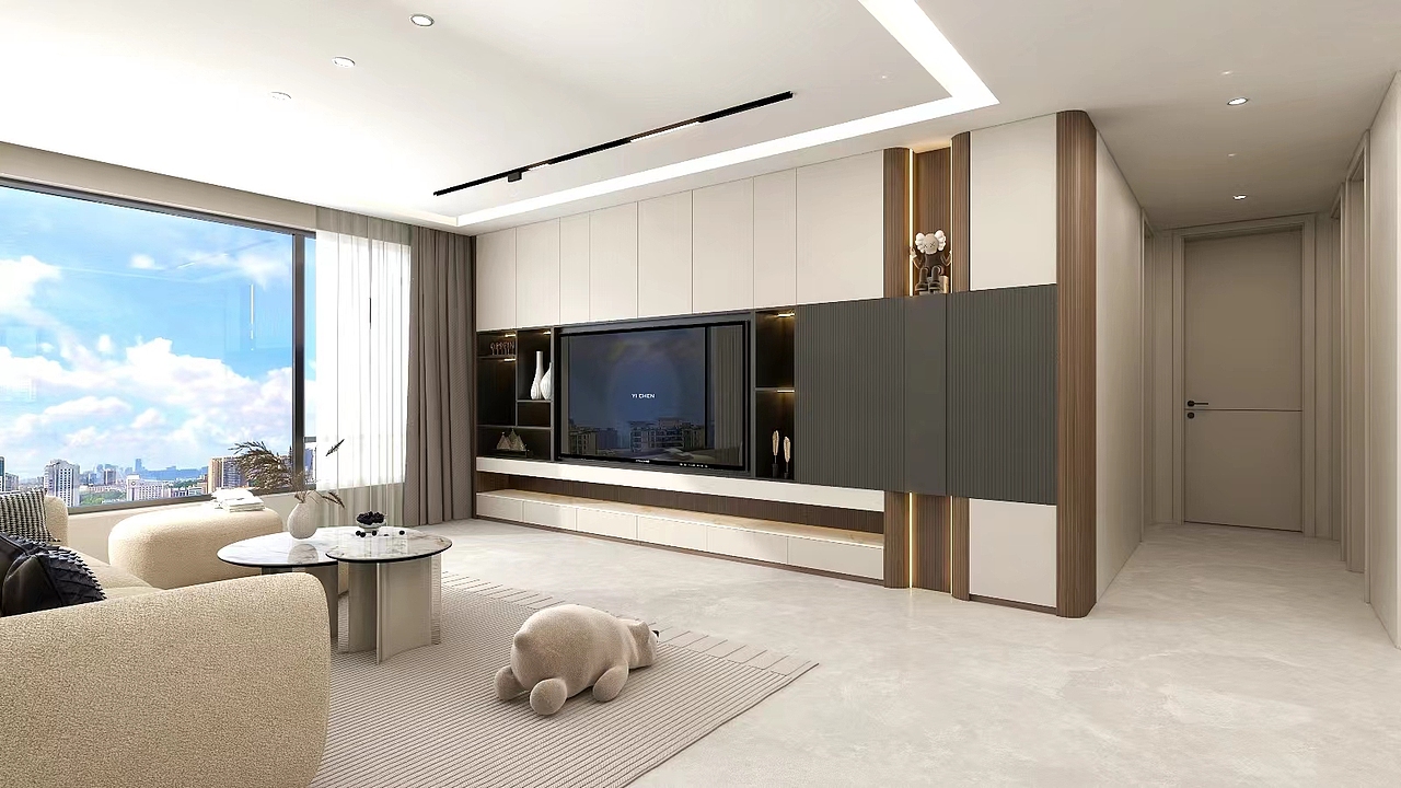 央玺样板间设计图