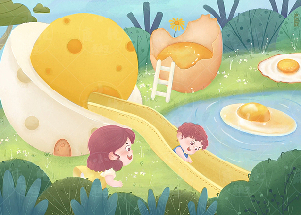 儿插人物小练习