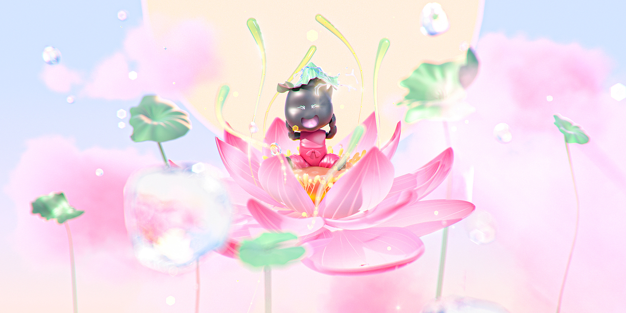 浮水宝莲 | 小Z的广东·揭阳之旅（图ZMjU2Njg4Nzgw） - 场景 - 站酷设计师RunningAbi原创素材 - 站酷ZCOOL