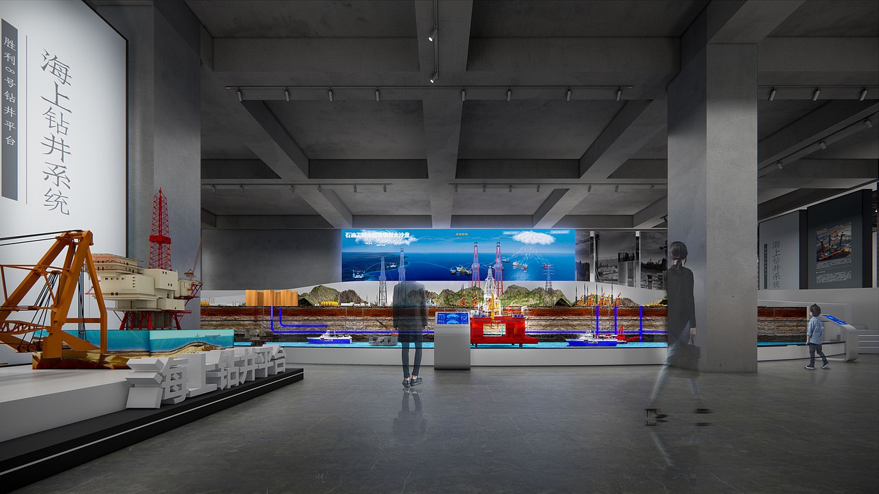 展示馆设计（图ZMjgxMTY0OTI0） - 展陈设计 - 站酷设计师WxyDesign原创素材 - 站酷ZCOOL
