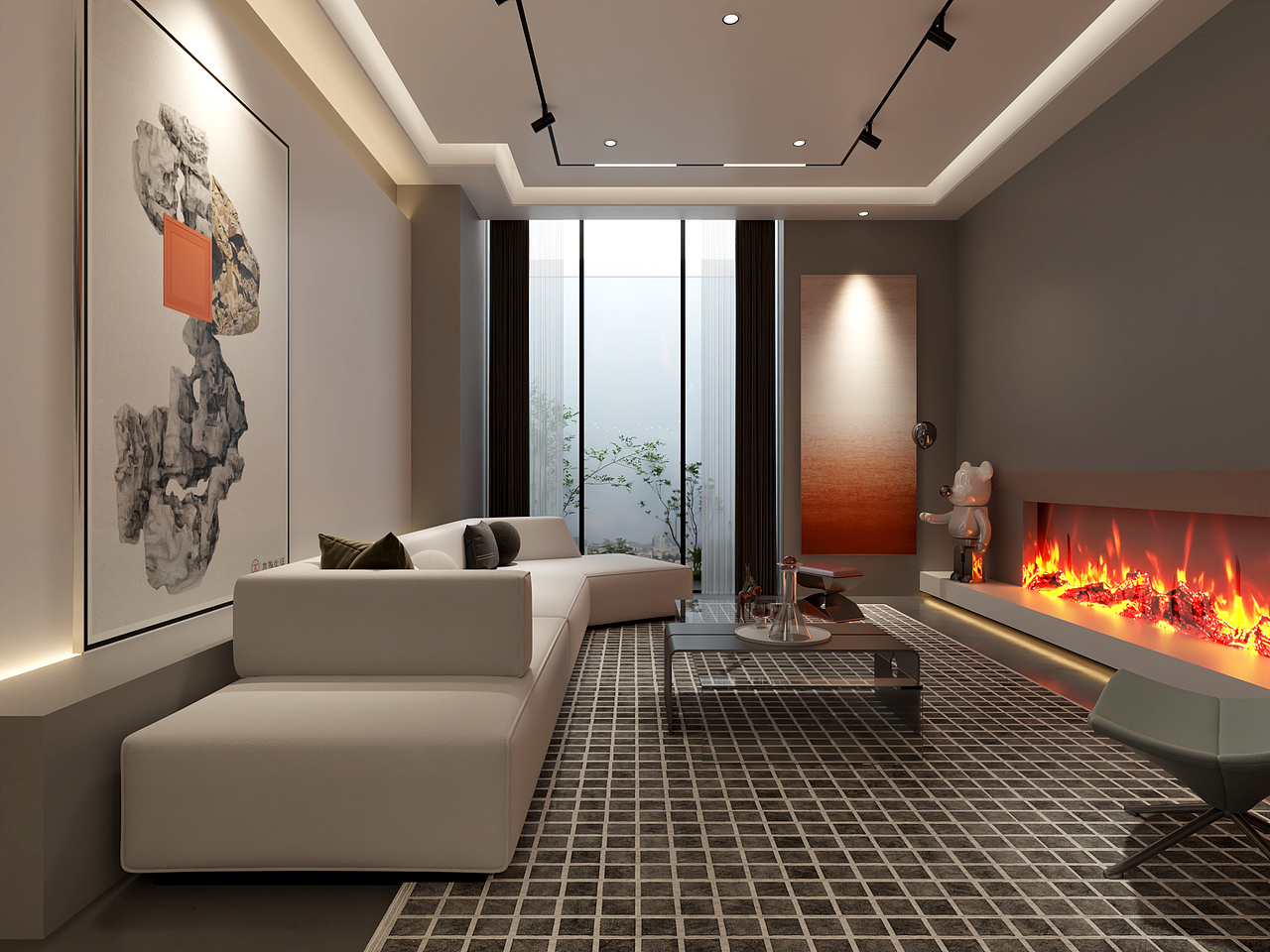 灯饰展厅(第一稿)