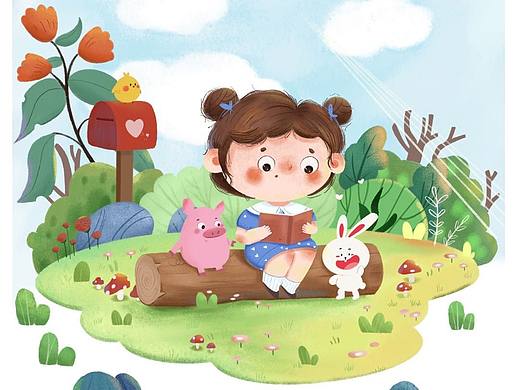 儿童插画