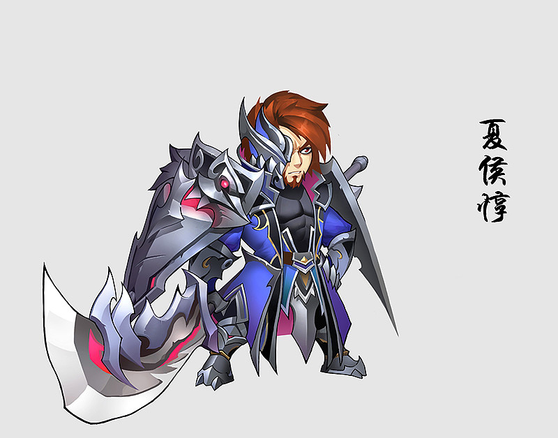 Q版练习（图ZNzc4OTM2MTY=） - 游戏原画 - 站酷设计师阿峰被人用了原创素材 - 站酷ZCOOL