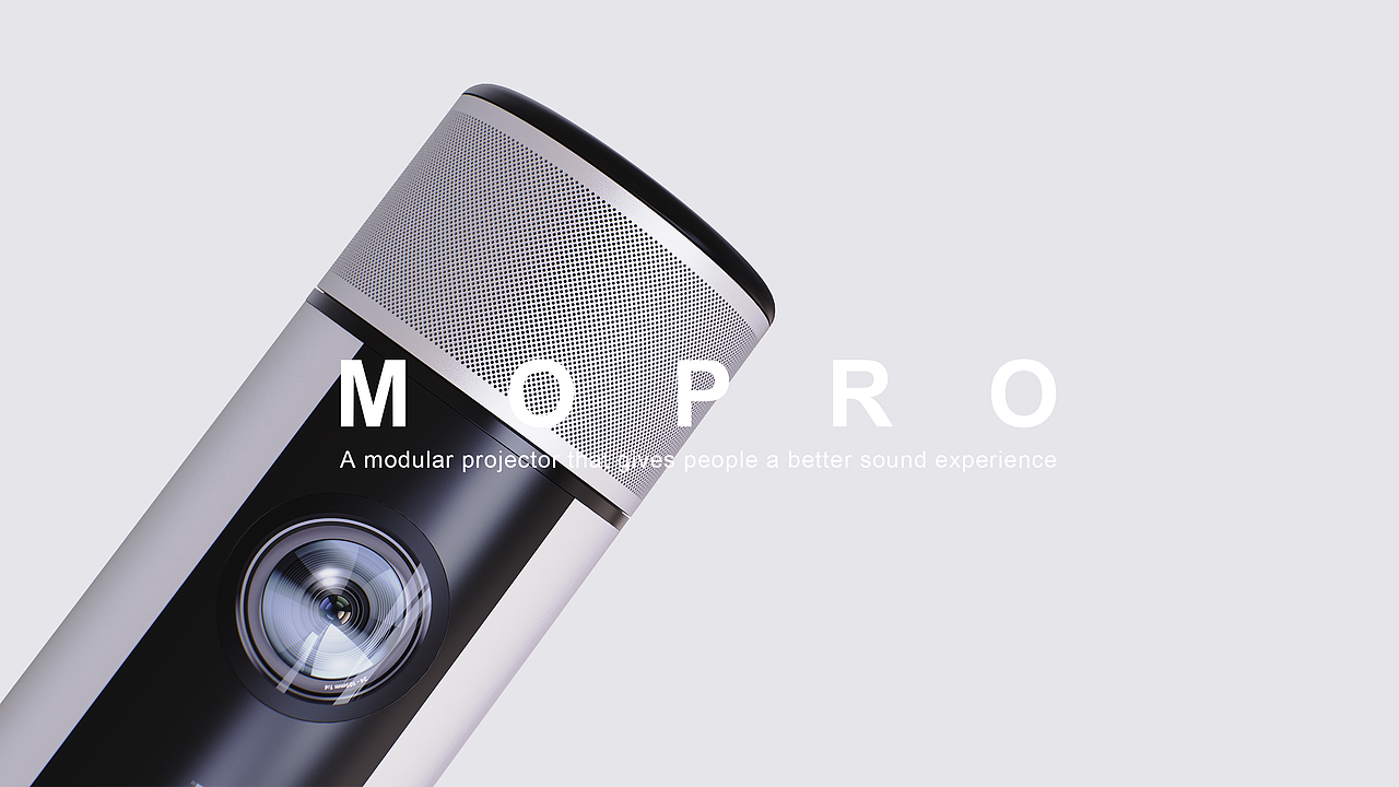 作品集-MOPRO-投影仪（图ZMTg0MTU5NjEy） - 电子产品 - 站酷设计师YifeelingDesign原创素材 - 站酷ZCOOL