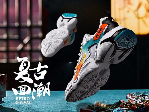运动鞋详情页设计
