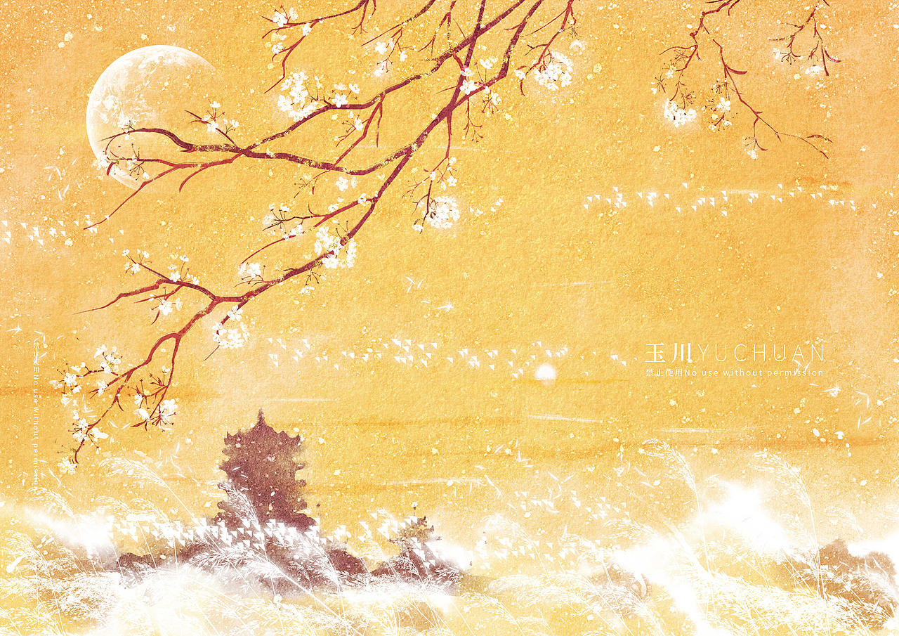 近期神话壁画水墨插画合集