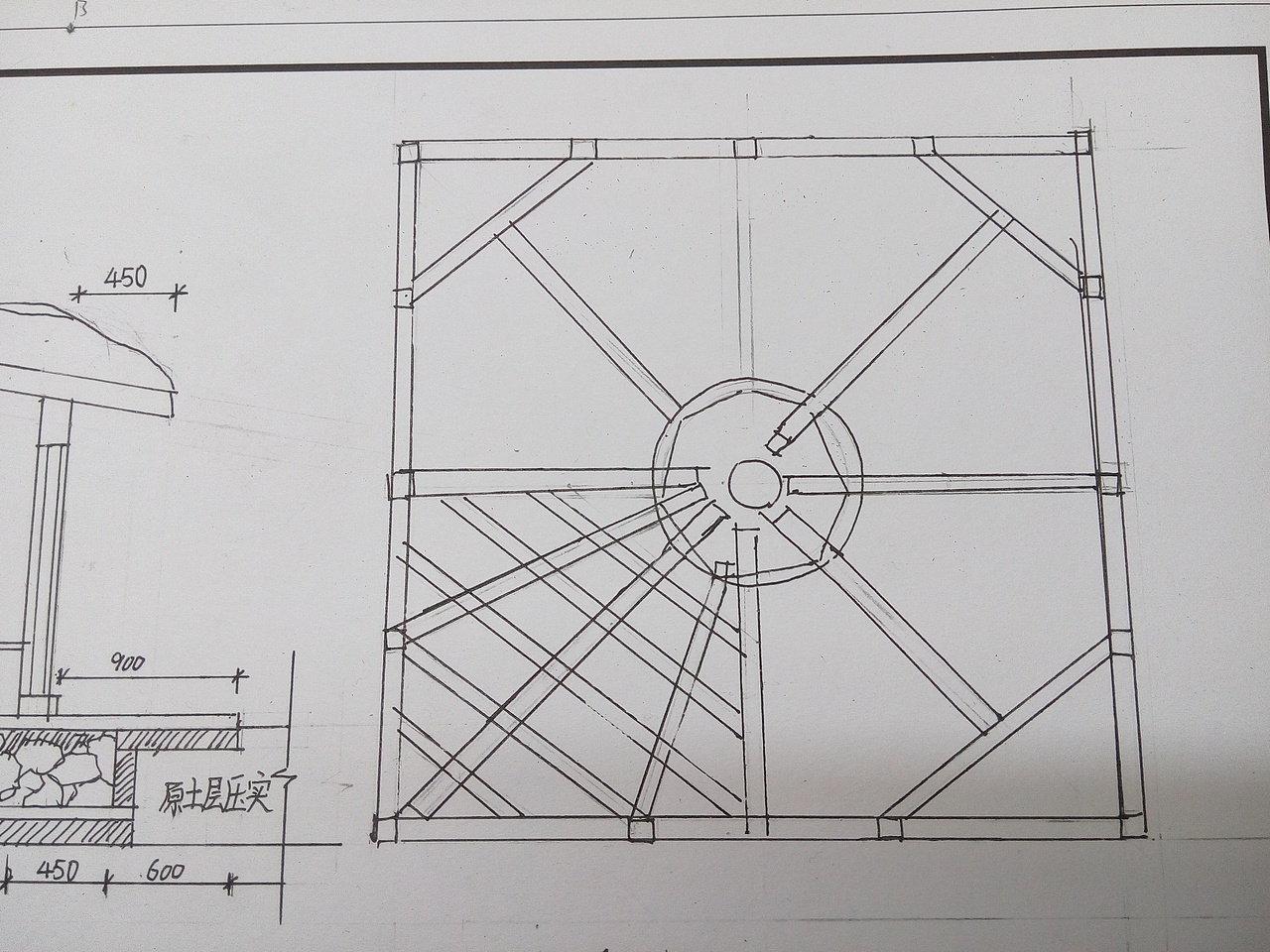兴致手绘哈比人木屋方案