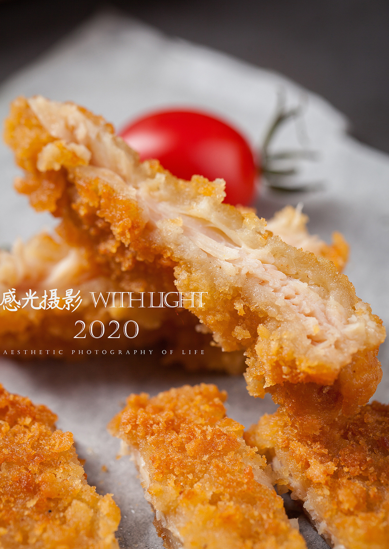 鸡米花 鸡排 | 美食摄影 长沙