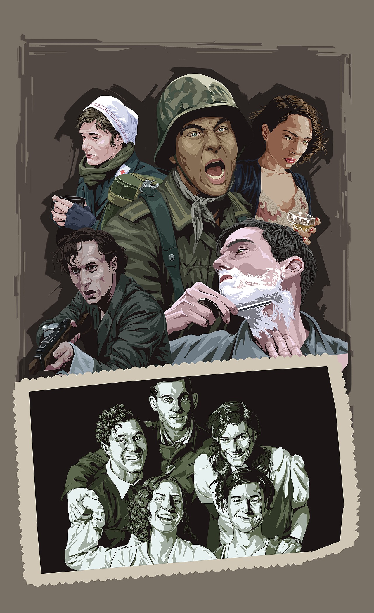 德剧电影海报《我们的父辈》