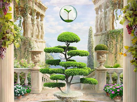 水之泉 —— 小合成