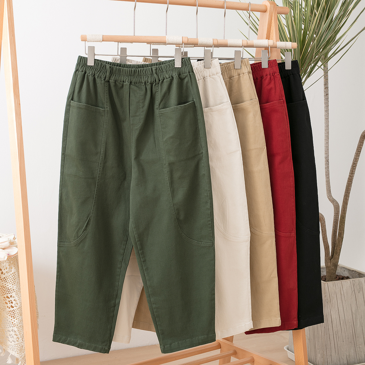 女装挂拍服装拍摄