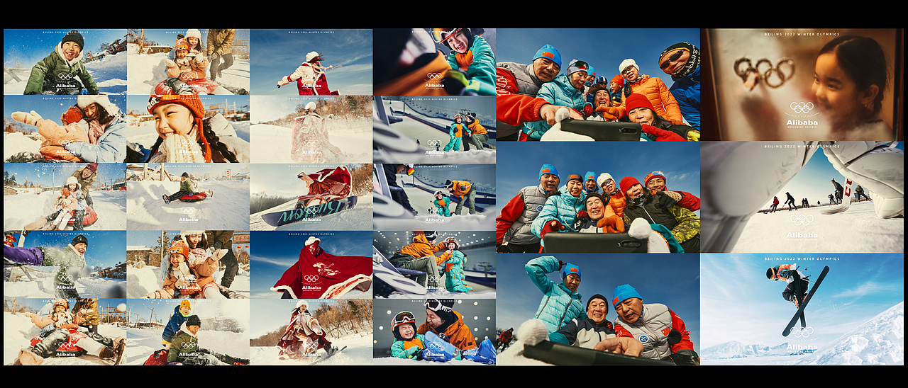 2022 冬季奥运会 X 阿里巴巴集团（图ZMjg4NTA3OTMy） - 人像摄影 - 站酷设计师武减武文化创意原创素材 - 站酷ZCOOL