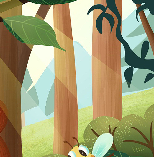 女巫妈妈不在家（图ZMzMzMjA4MzY4） - 儿童插画 - 站酷设计师清爽的地瓜原创素材 - 站酷ZCOOL