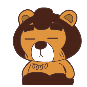 翔通动漫毛毛熊表情