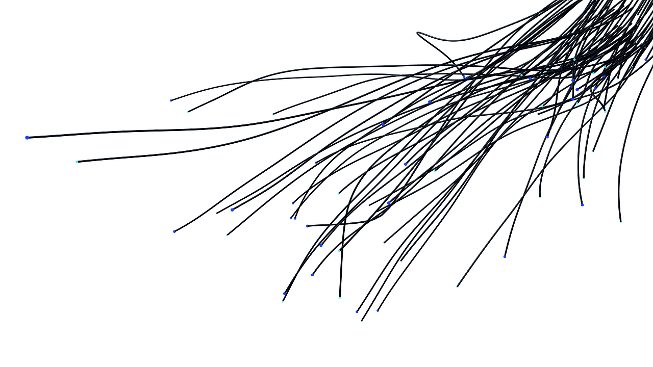 c4d粒子做的科技流線(3)（圖ZMTI3NDgzMTMy） - 其他三維 - 站酷設(shè)計(jì)師Dtt小花兒原創(chuàng)素材 - 站酷ZCOOL