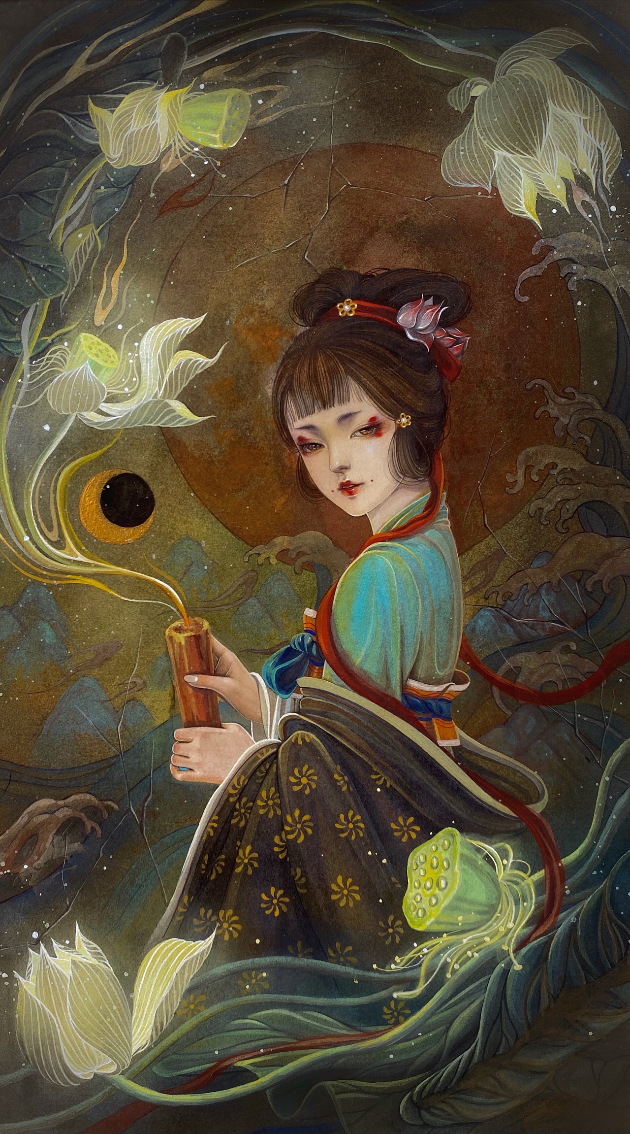 画壁|插画|绘本|熙往 - 原创作品 - 站酷 (zcool)