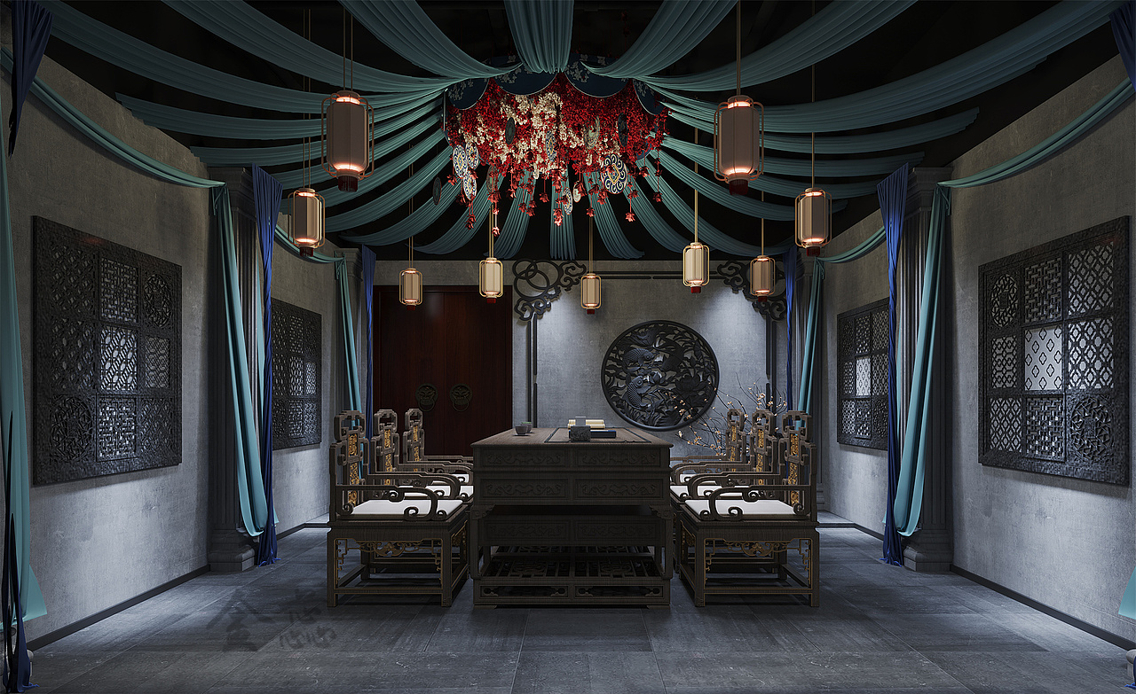 工装案例--剧本杀,有你喜欢的风格么