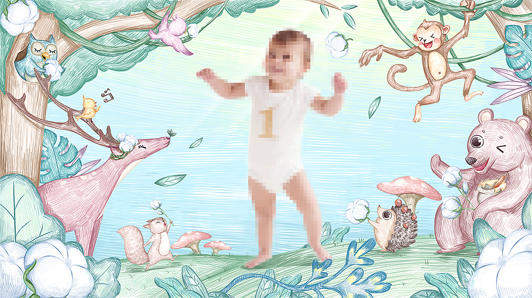 2021-攒下的一些插画&海报（图ZMjcwOTQ3OTY0） - 商业插画 - 站酷设计师十蓝原创素材 - 站酷ZCOOL