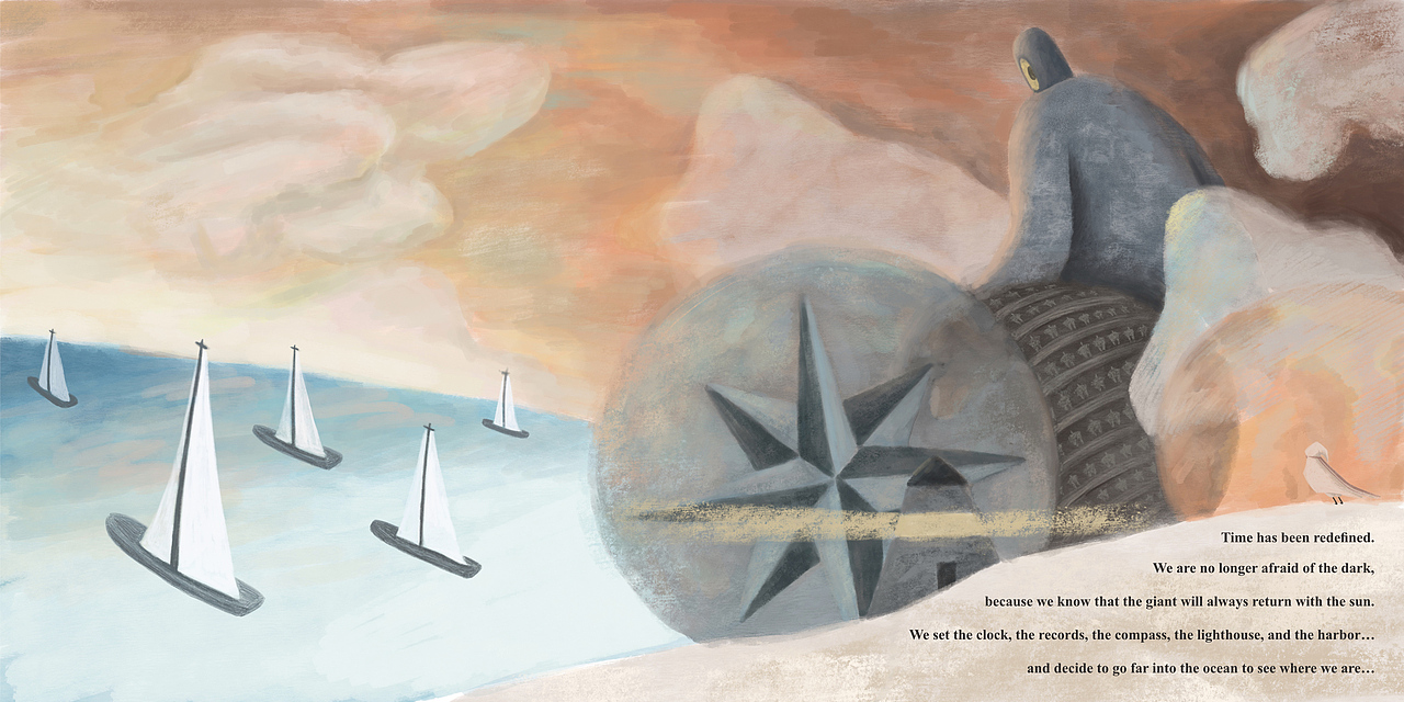 原创绘本 | 《Where the Ocean End》（图ZMjc5MjY1NzI4） - 绘本 - 站酷设计师木燊Y原创素材 - 站酷ZCOOL