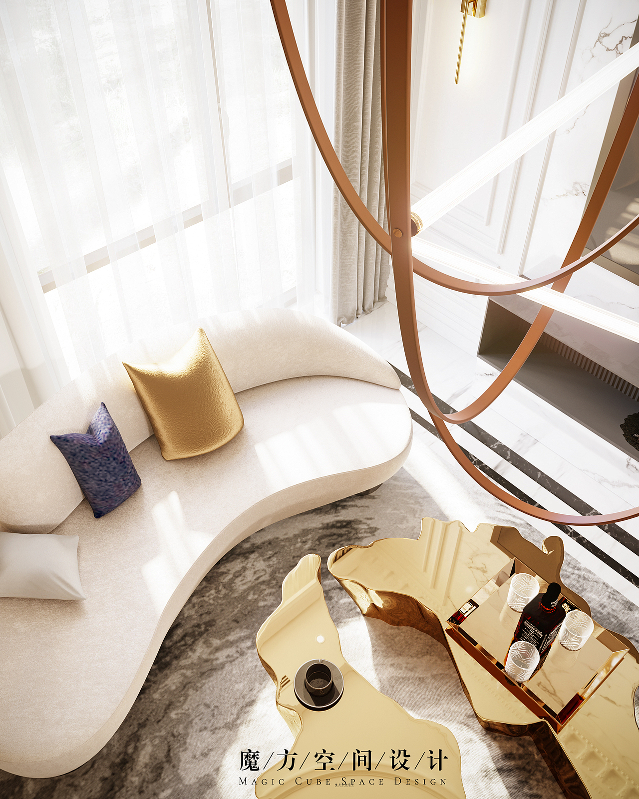 【魔方】现代轻奢•江苏宜兴别墅项目