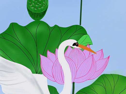 一路连科图