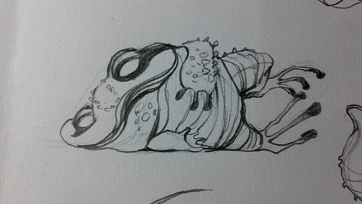 平时上课在纸上画的小东西（图ZMTYwNjMzMTY=） - 其他 - 站酷设计师蔡琪琪原创素材 - 站酷ZCOOL