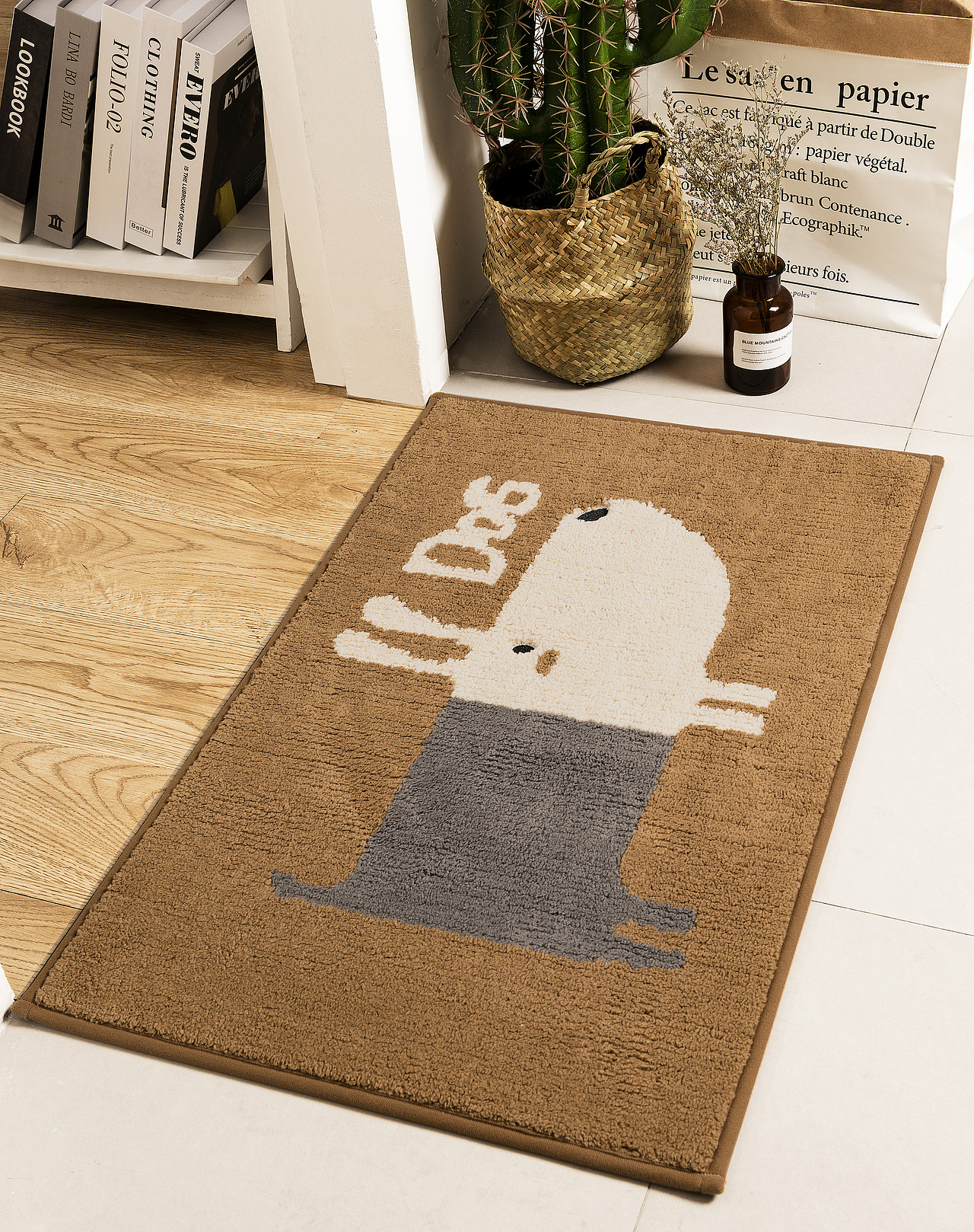 刺绣地垫丨电商视觉摄影（图ZMTY1MTE5Njky） - 产品摄影 - 站酷设计师Kobe威原创素材 - 站酷ZCOOL