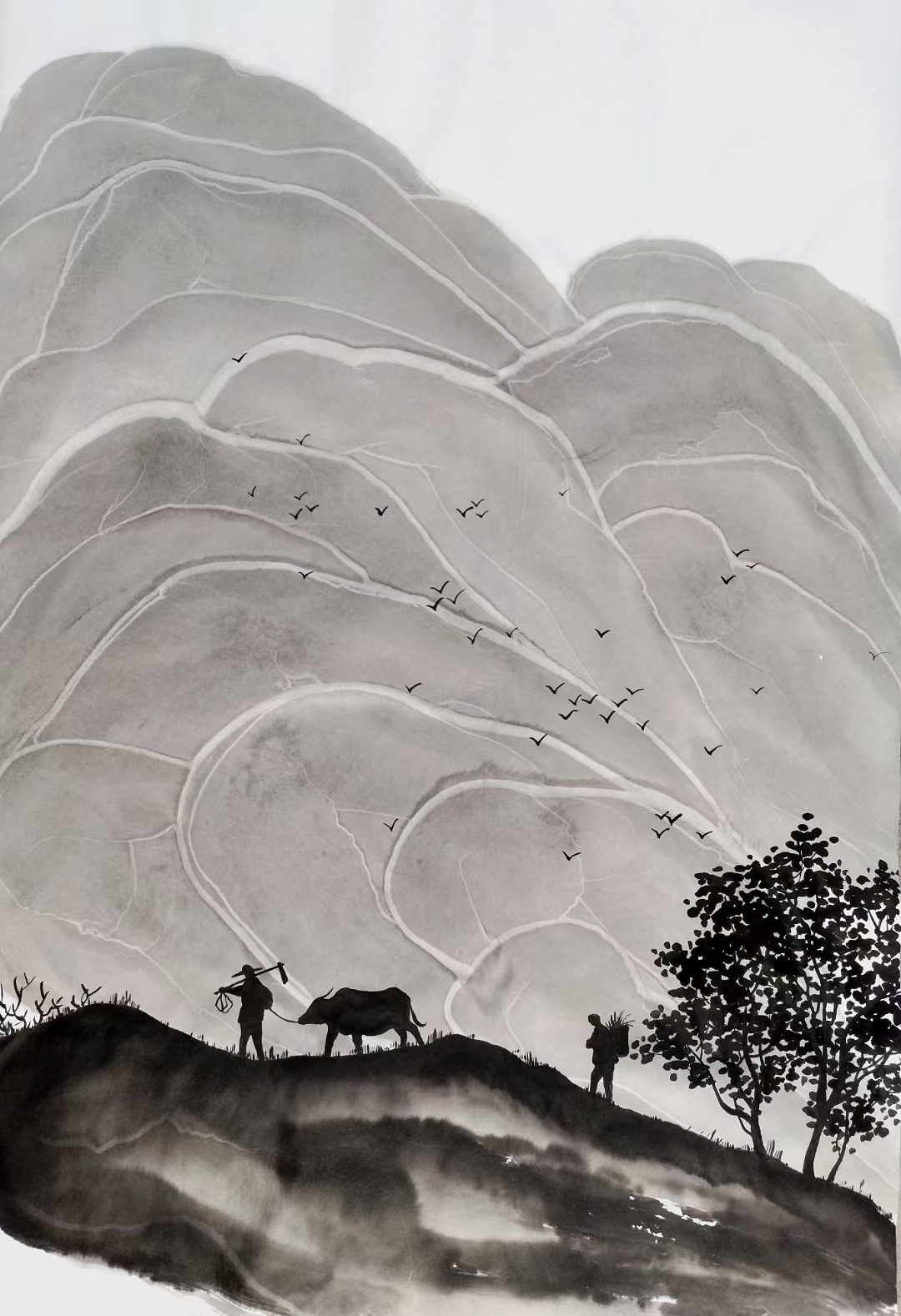 画家赵松林老师作品15175414393