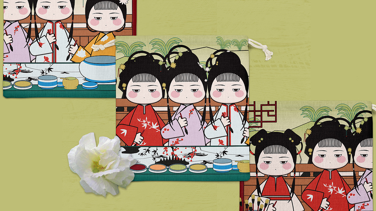 红楼梦-海棠诗社