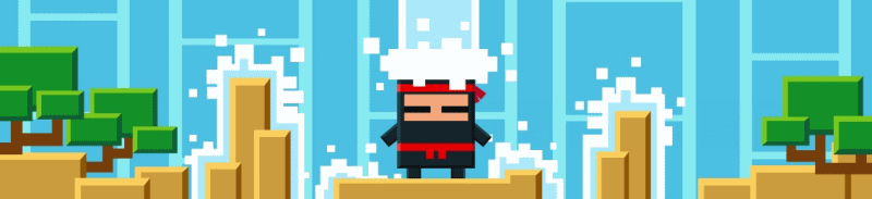 独立游戏《OsuNinjaSplit》的一些设定图与创作历程