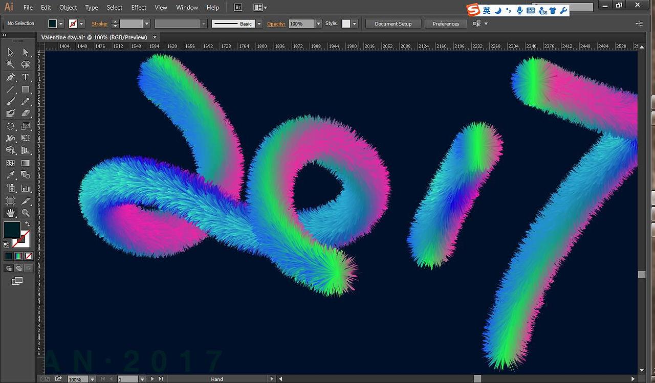 AI混合艺术源自于@Edisonwong7初级篇happyvalentine'sday附源文件