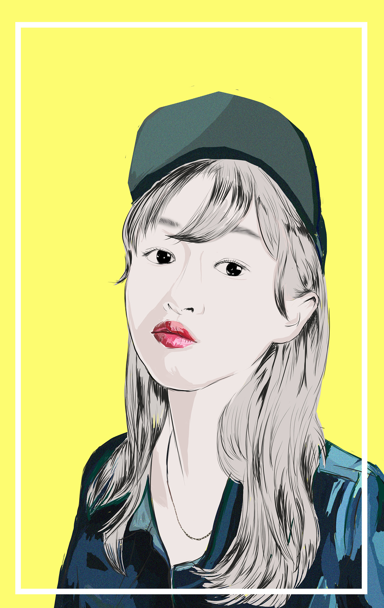 手绘练习|插画|创作习作|suzy5210 - 原创作品 - 站酷 (zcool)