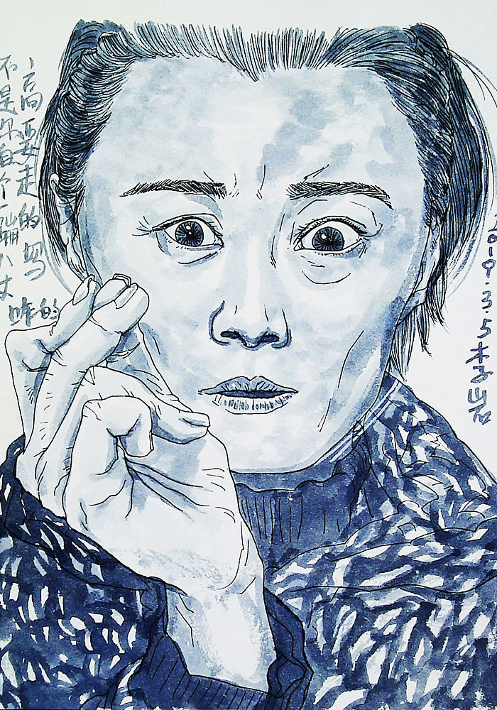 天天画画 二零一九年三月（图ZMTUyMzQyOTI0） - 创作习作 - 站酷设计师李拜天轩辕十四原创素材 - 站酷ZCOOL
