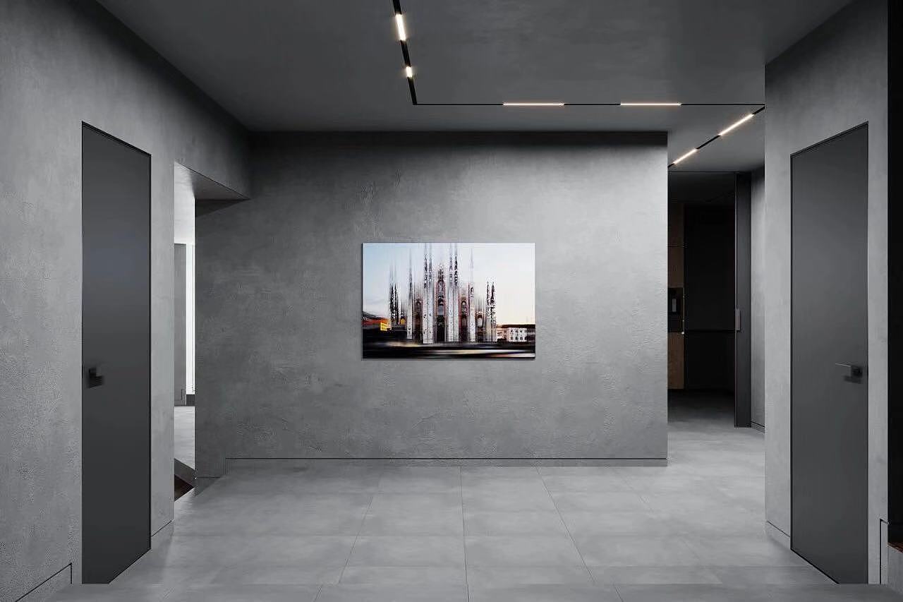 重庆装修设计案例分享|现代简约高级灰