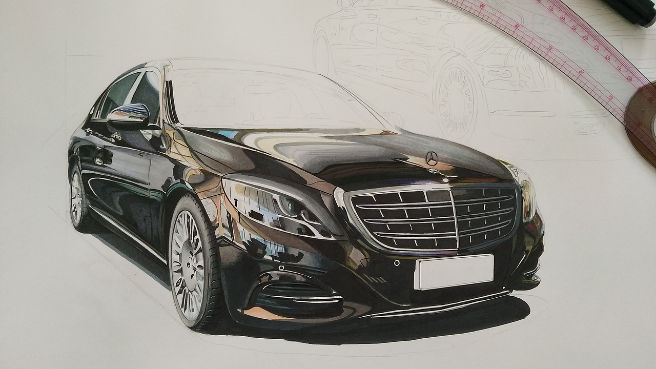 梅赛德斯迈巴赫s400