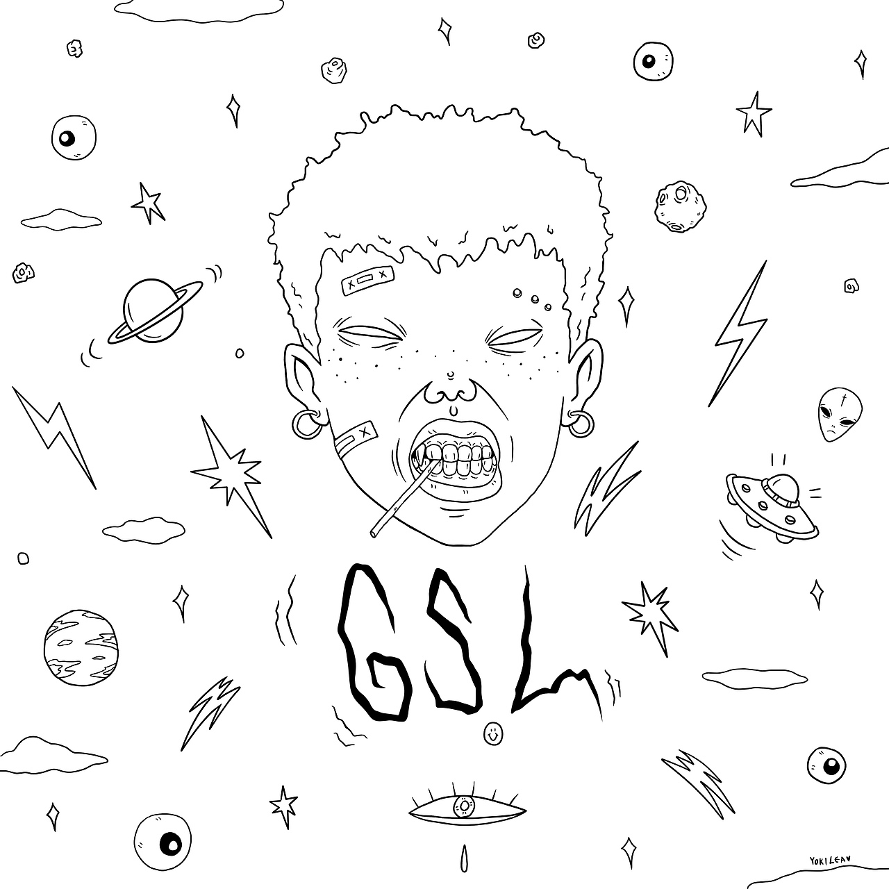 SPOTGUY |见怪不怪 插画涂鸦