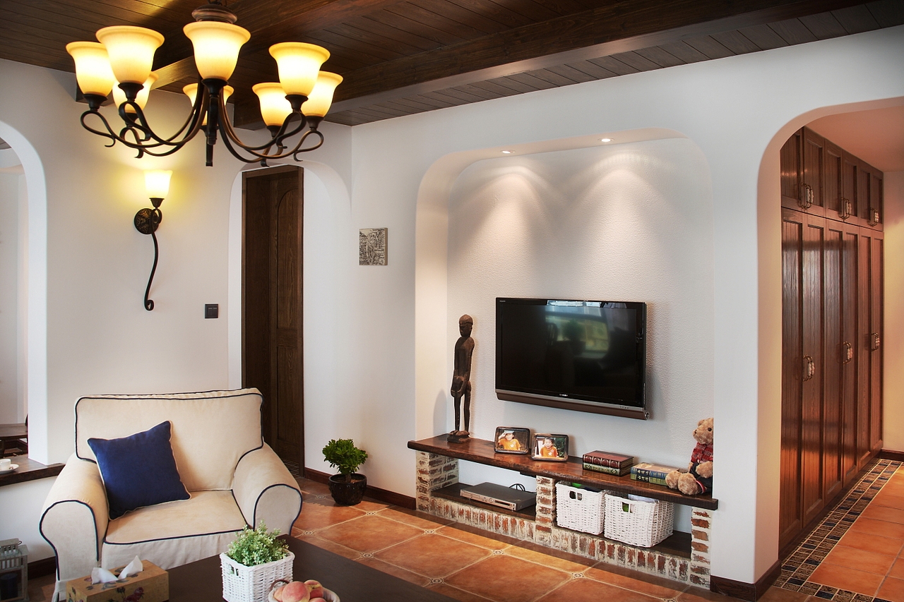 沈阳方林装饰开放式厨房