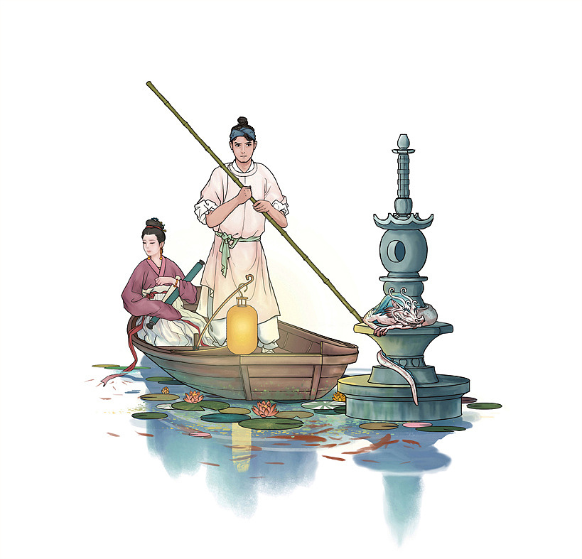 东时.宋风（图ZMTgyMDY3NDA4） - 概念设定 - 站酷设计师檀仁原创素材 - 站酷ZCOOL